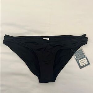 Women's Black Swim Bottom